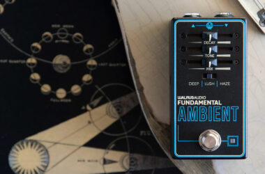 walrus audio fundamental series ambient reverb pédales