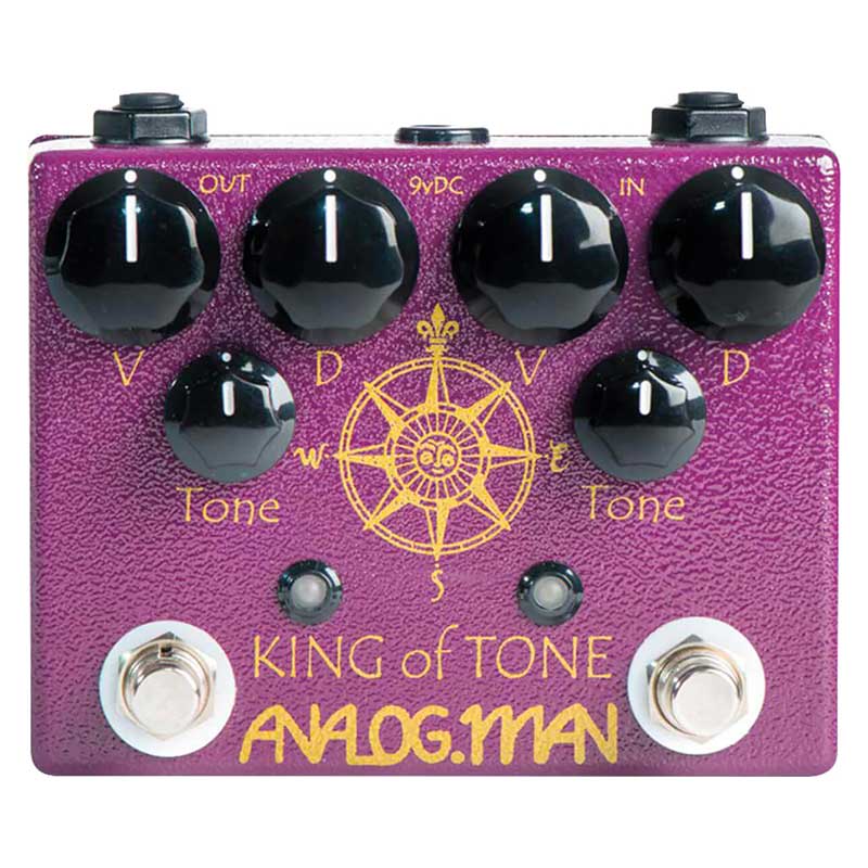 Analog.Man King of Tone