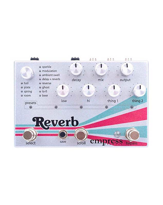 reverb empress effects