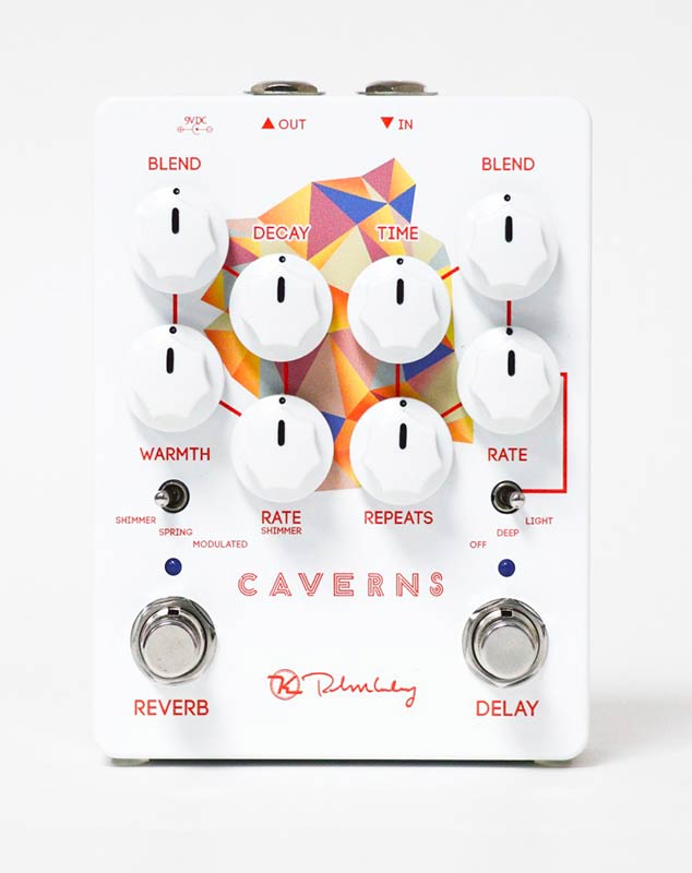 Keeley Electronics Caverns V2