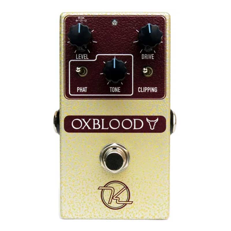 Keeley Electronics Oxblood Overdrive