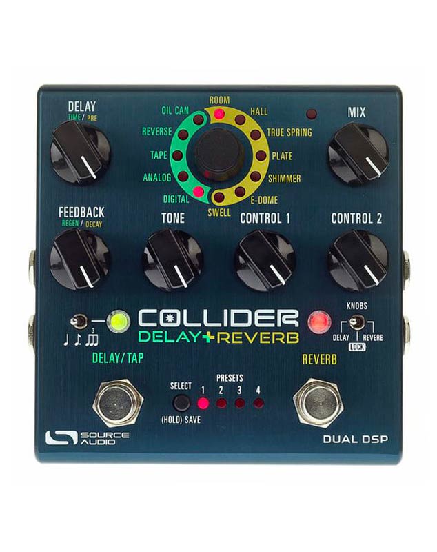 Source Audio SA 263 Collider Delay+ Reverb