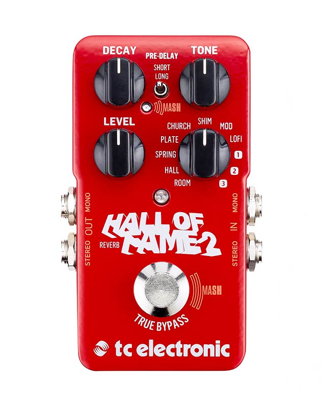 TC Electronic Hall of Fame 2