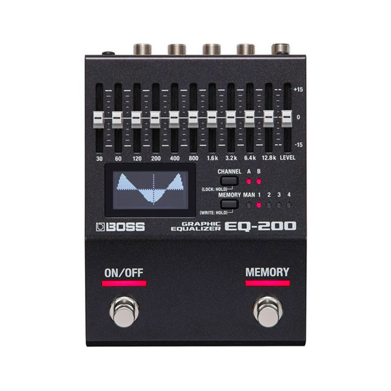 BOSS EQ-200 Graphic Equalizer