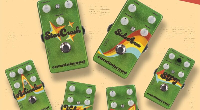 Catalinbread Starcrash 70s collection