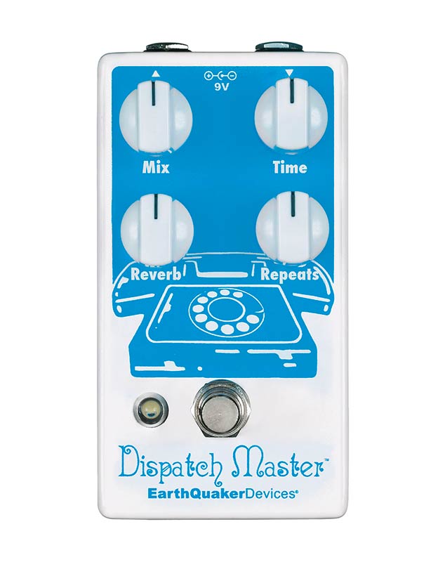 Earthquaker Devices Dispatch Master V3