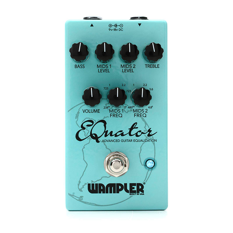 Wampler EQuator Advanced Audio Equalizer