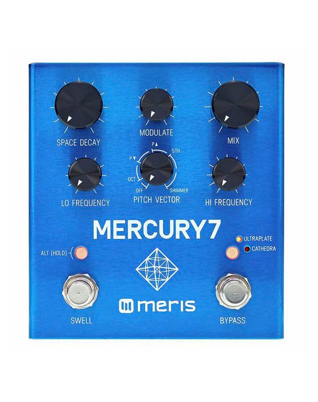 Mercury 7 meris reverb