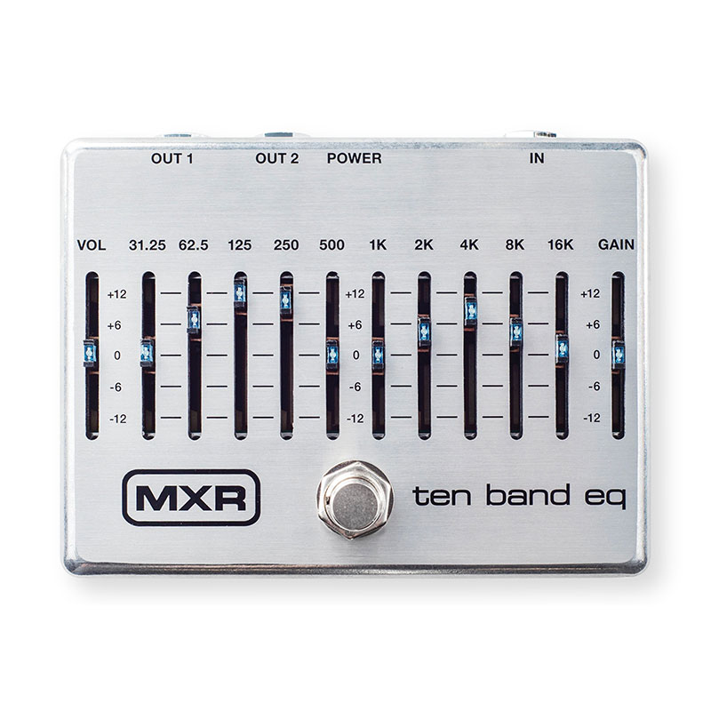 MXR M108S Ten Band EQ