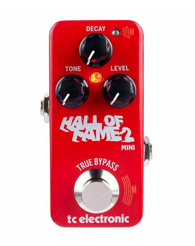 TC electronic Hall Of Fame 2 Mini Reverb