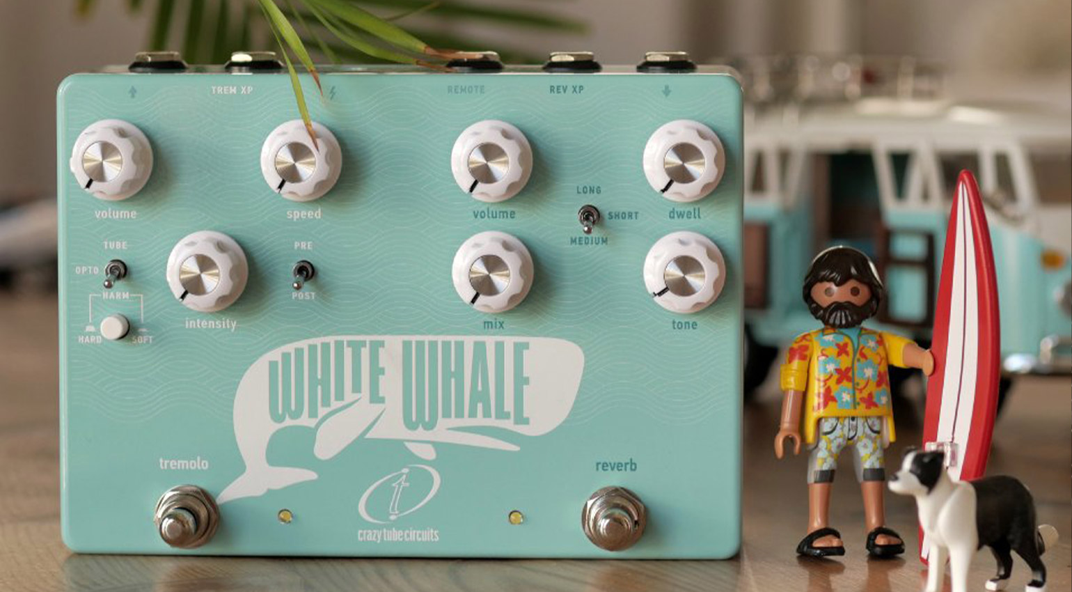 White Whale V2 Crazy tube Circuits