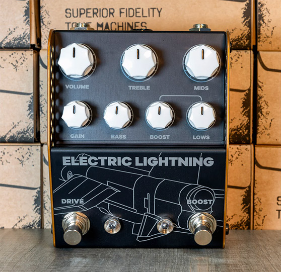 electric lightning thory fx chris buck