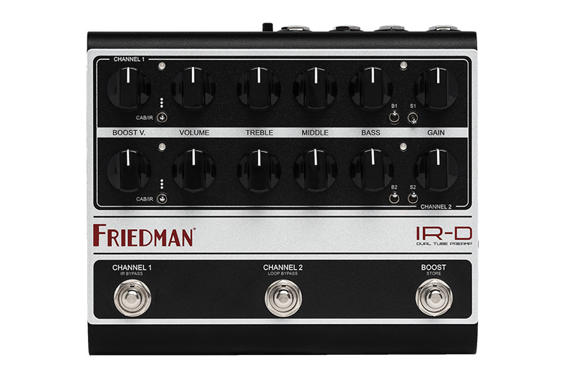 Friedman IR-D preamp à lampes