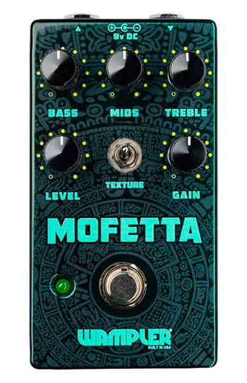 Wampler Mofetta distortion