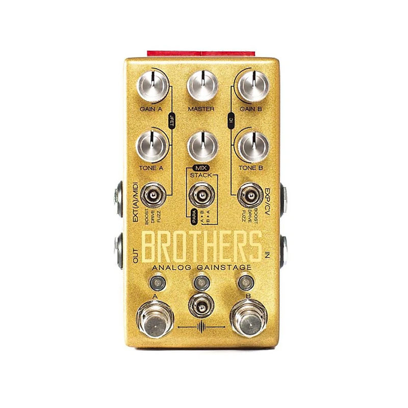 Chase Bliss Audio Brothers Analog Gain Stage