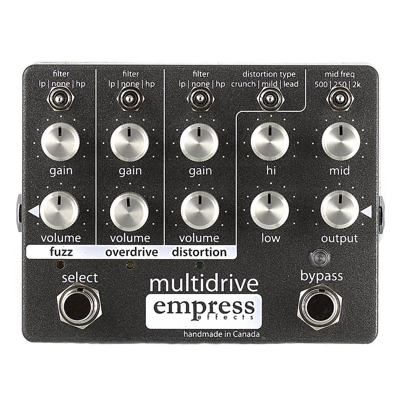 Empress Effects Multidrive