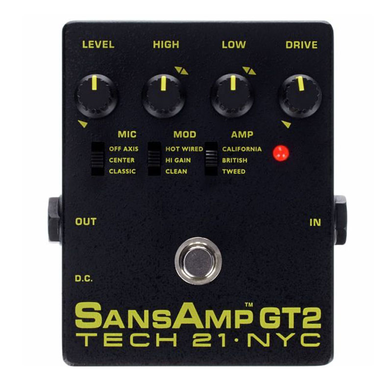 Tech 21 SansAmp GT2