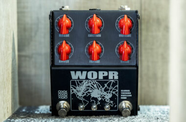 WOPR fuzz boost thorpy FX