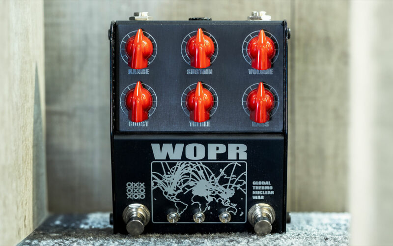 WOPR fuzz boost thorpy FX