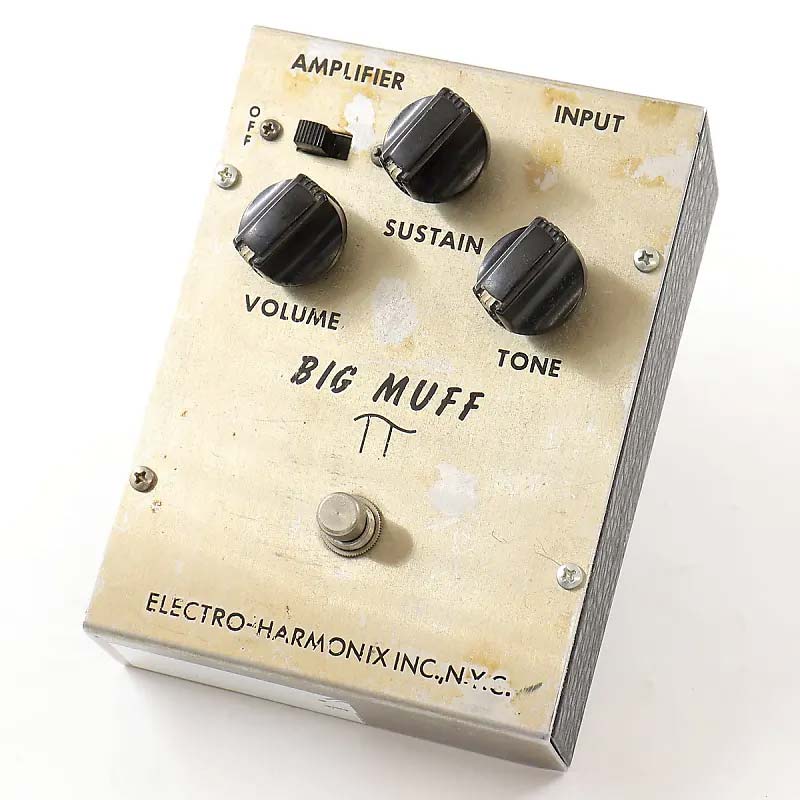 Big muff triangle vintage