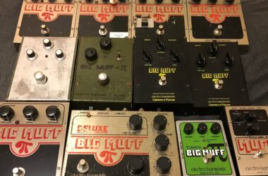 différentes versions big muff