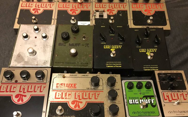 différentes versions big muff