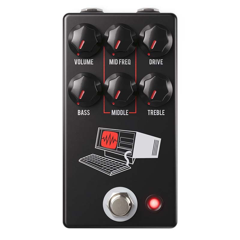 JHS Pedals Hard Drive distortion