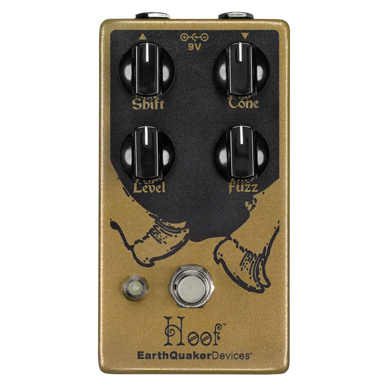 Earthquaker devices Hoof fuzz