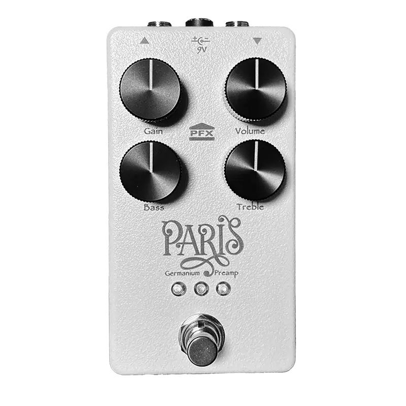 paris germanium preamp PFX circuits