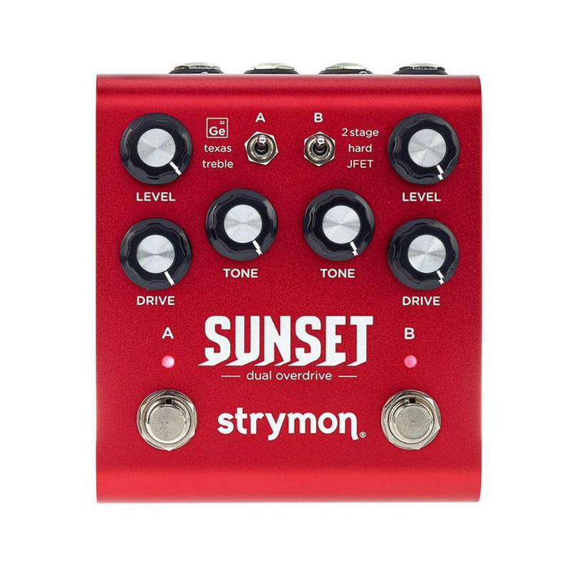 Strymon Sunset dual overdrive