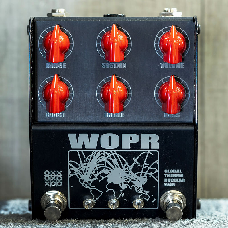 Thorpy FX WOPR disto