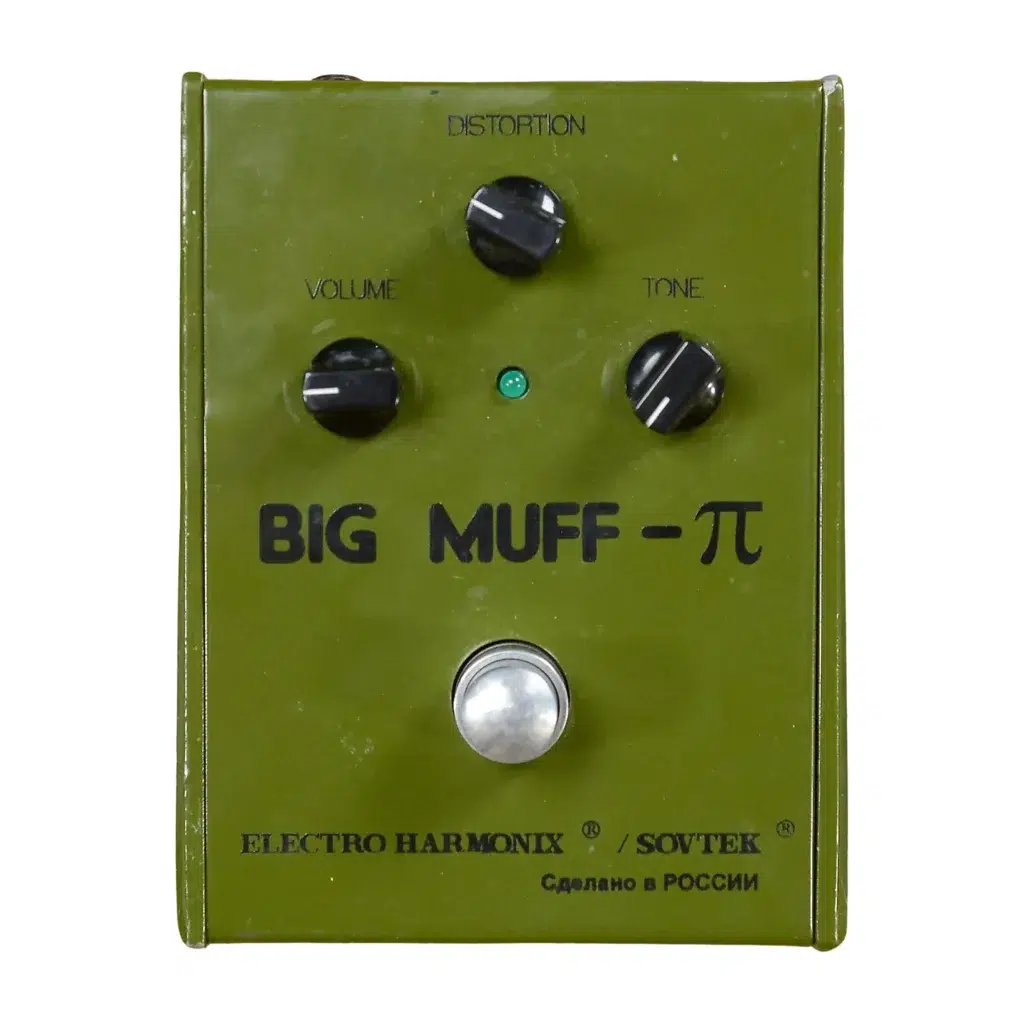 Green Russian Big Muff