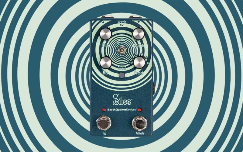 earthquaker devices delay silos Multi-Generational Time Reflection Device