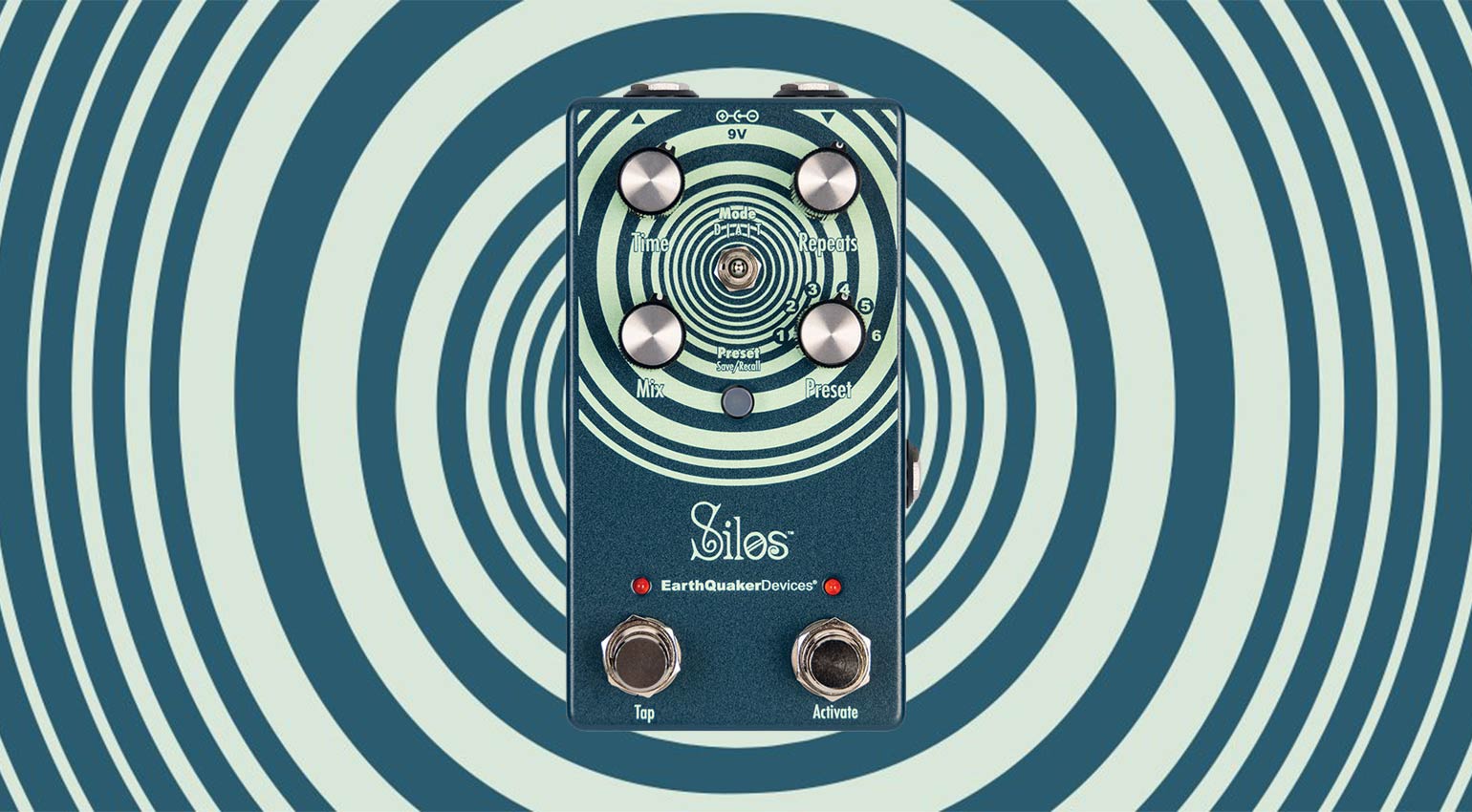 earthquaker devices delay silos Multi-Generational Time Reflection Device