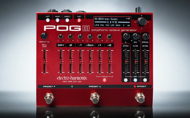 electro harmonix POG3