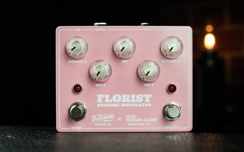 Florist Dynamic Modulator Benson amps non-human audio