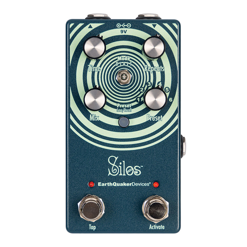 Silos delay Earthquaker devices