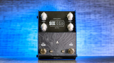 Six zero tremolo fuzz thorpy