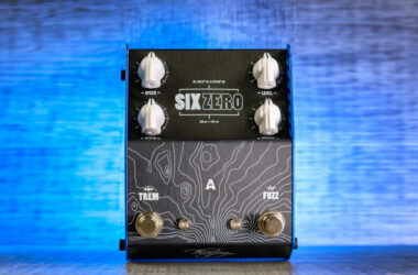 Six zero tremolo fuzz thorpy