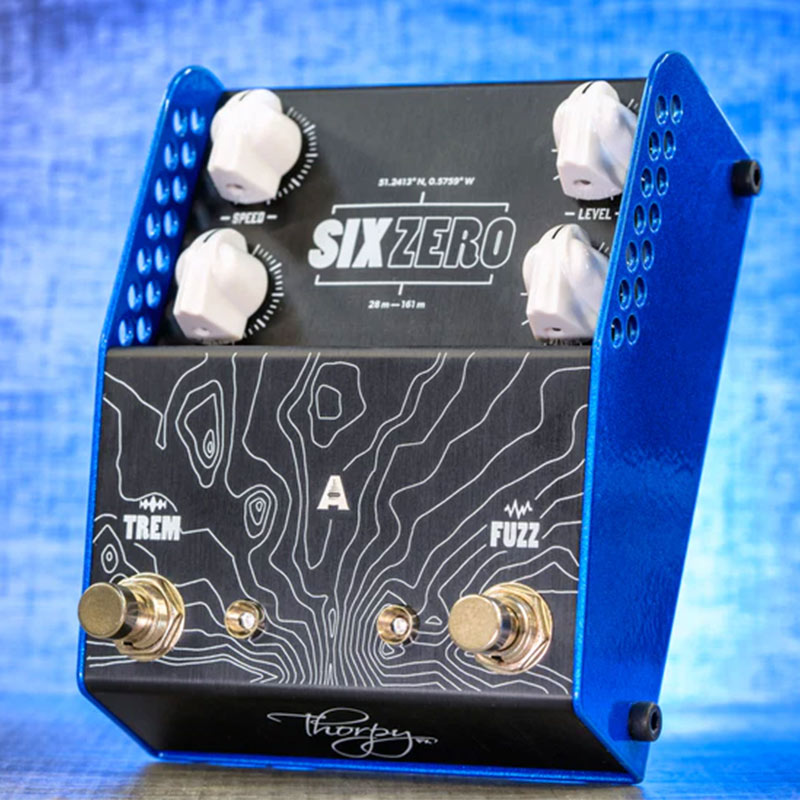 SIX ZERO Vintage Fuzz Trem de Thorpy FX