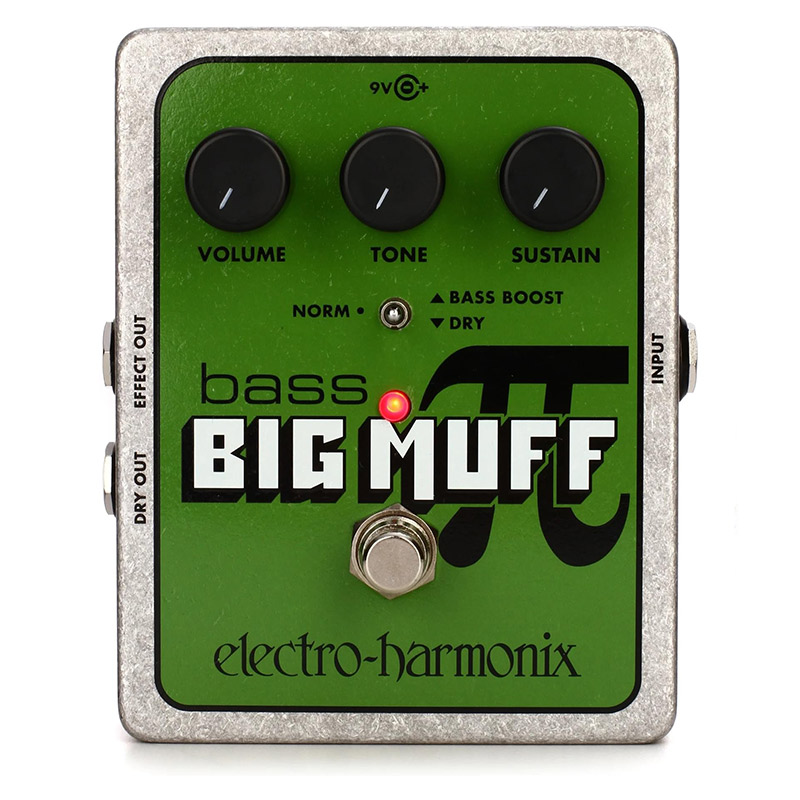 pédale basse big muff Pi electro-harmonix