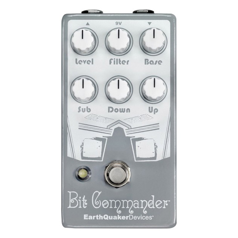 EarthQuaker Devices Bit Commander basse synthé