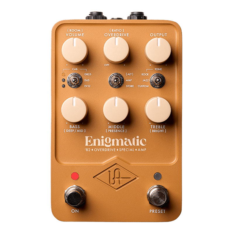 Enigmatic 82 Overdrive Special Amp