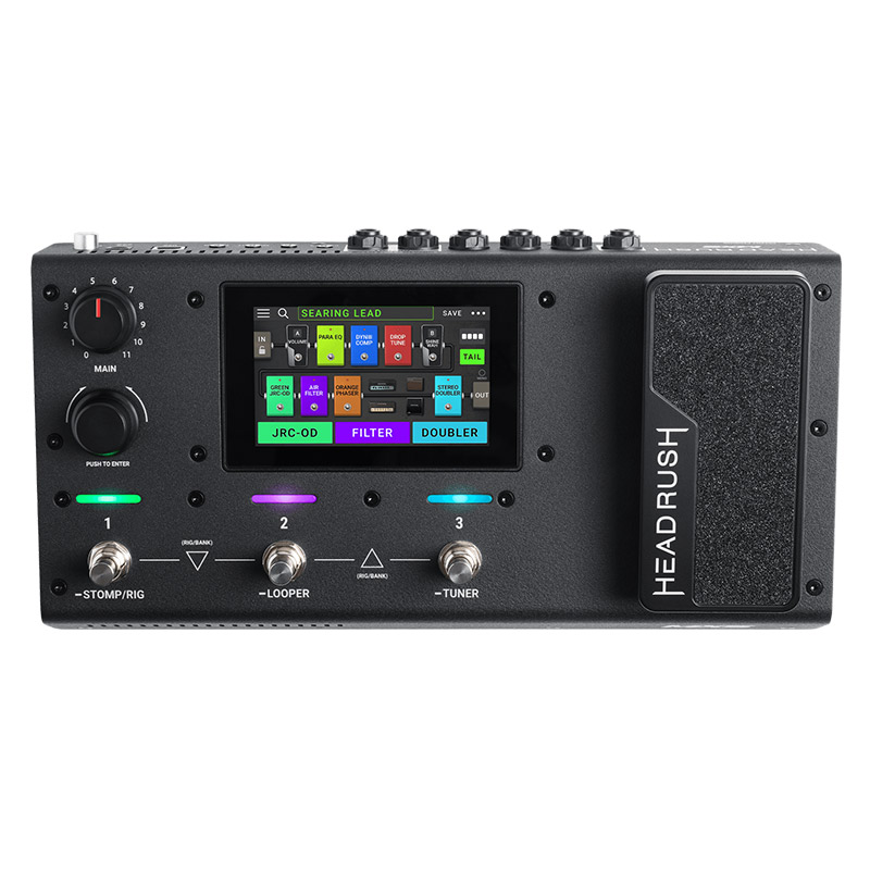 Headrush MX5 multi-effets basse