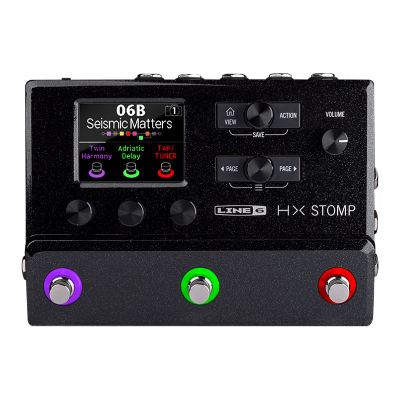 Line 6 HX Stomp multi-effets basse