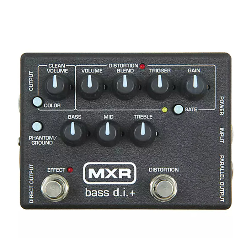 MXR M80 Bass D.I.+ basse pédale distorsion