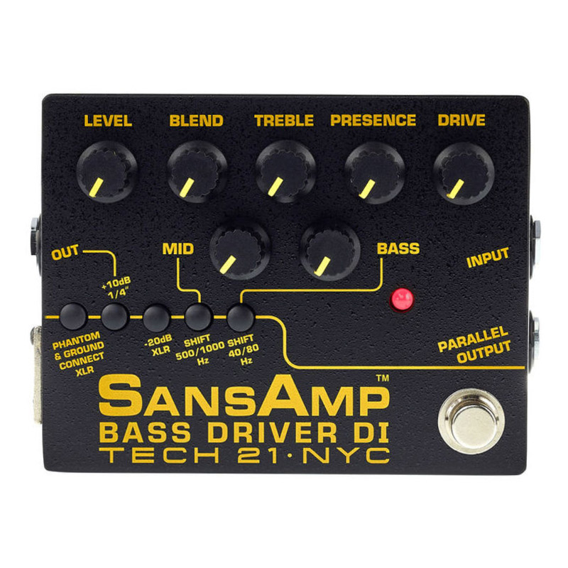 Tech 21 SansAmp Bass Driver DI V2