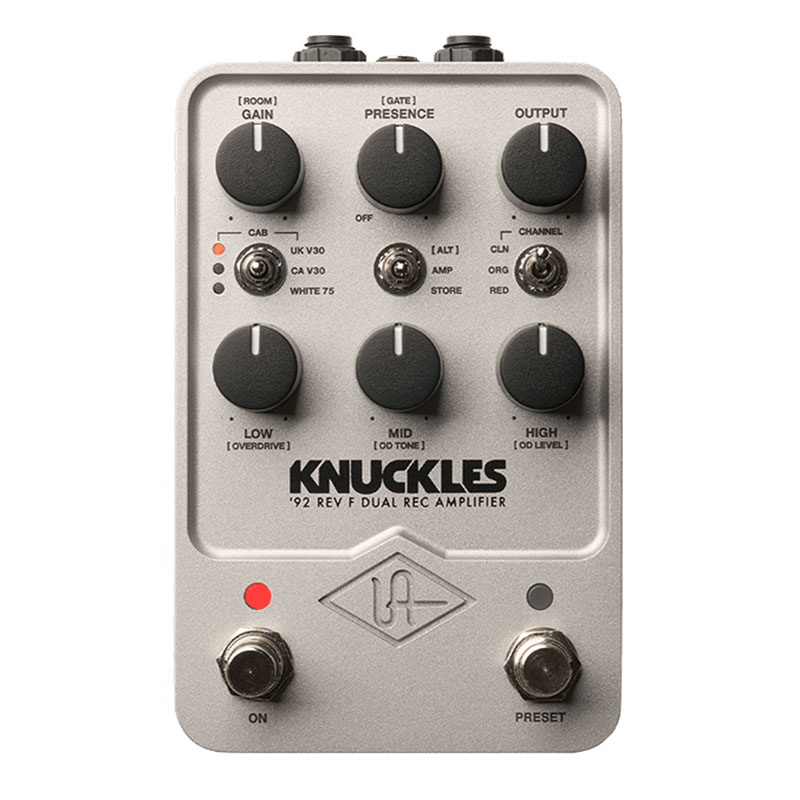 Universal Audio Knuckles 92 Rev Dual Rec Amp