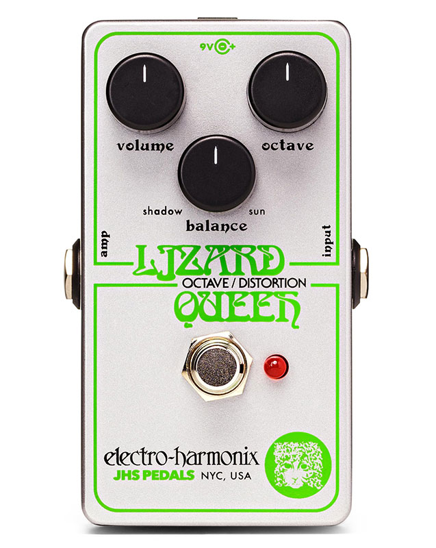 Electro-Harmonix Lizard Queen Octave Fuzz