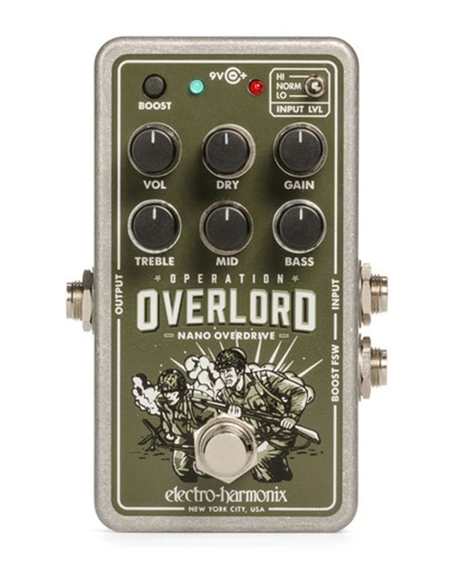 Electro-Harmonix Operation Overlord